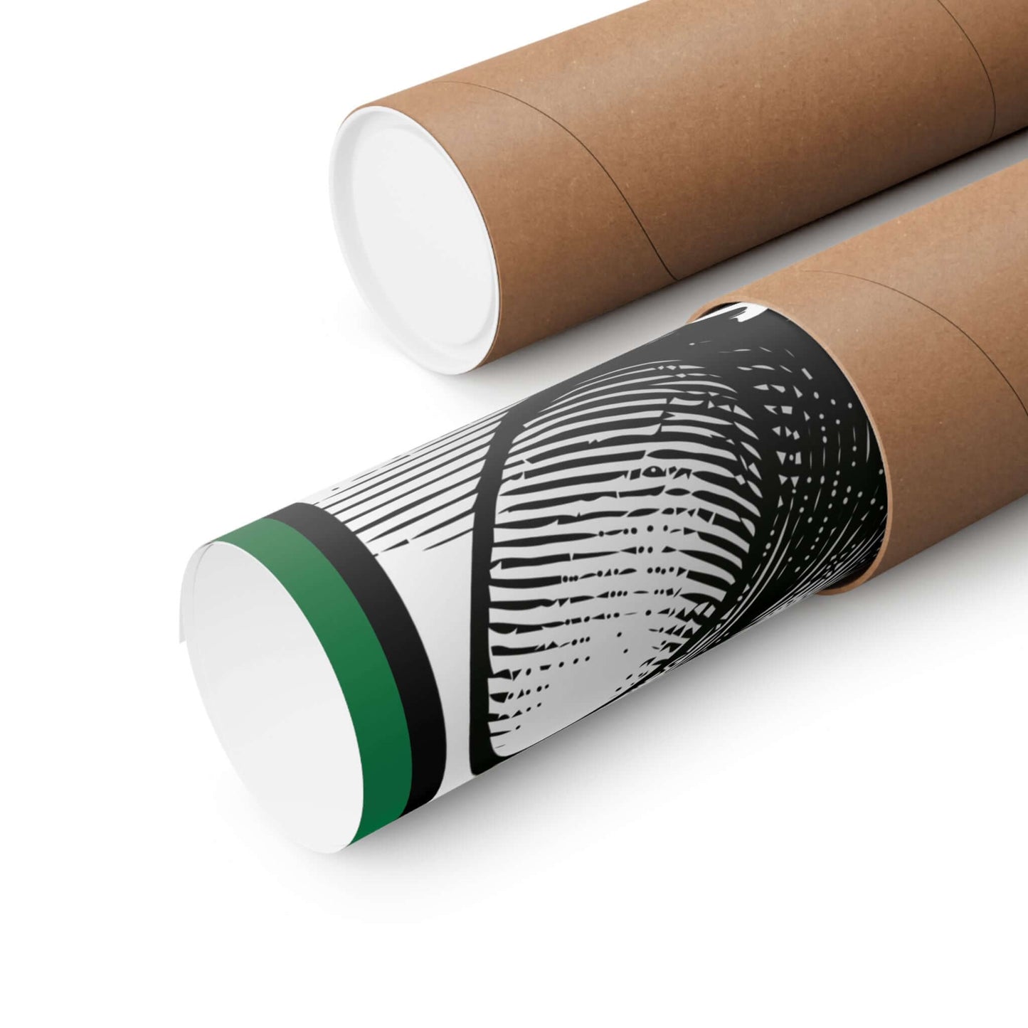 Love Conquers All Things Teddy Poster — Matte Vertical Inspirational Wall Art