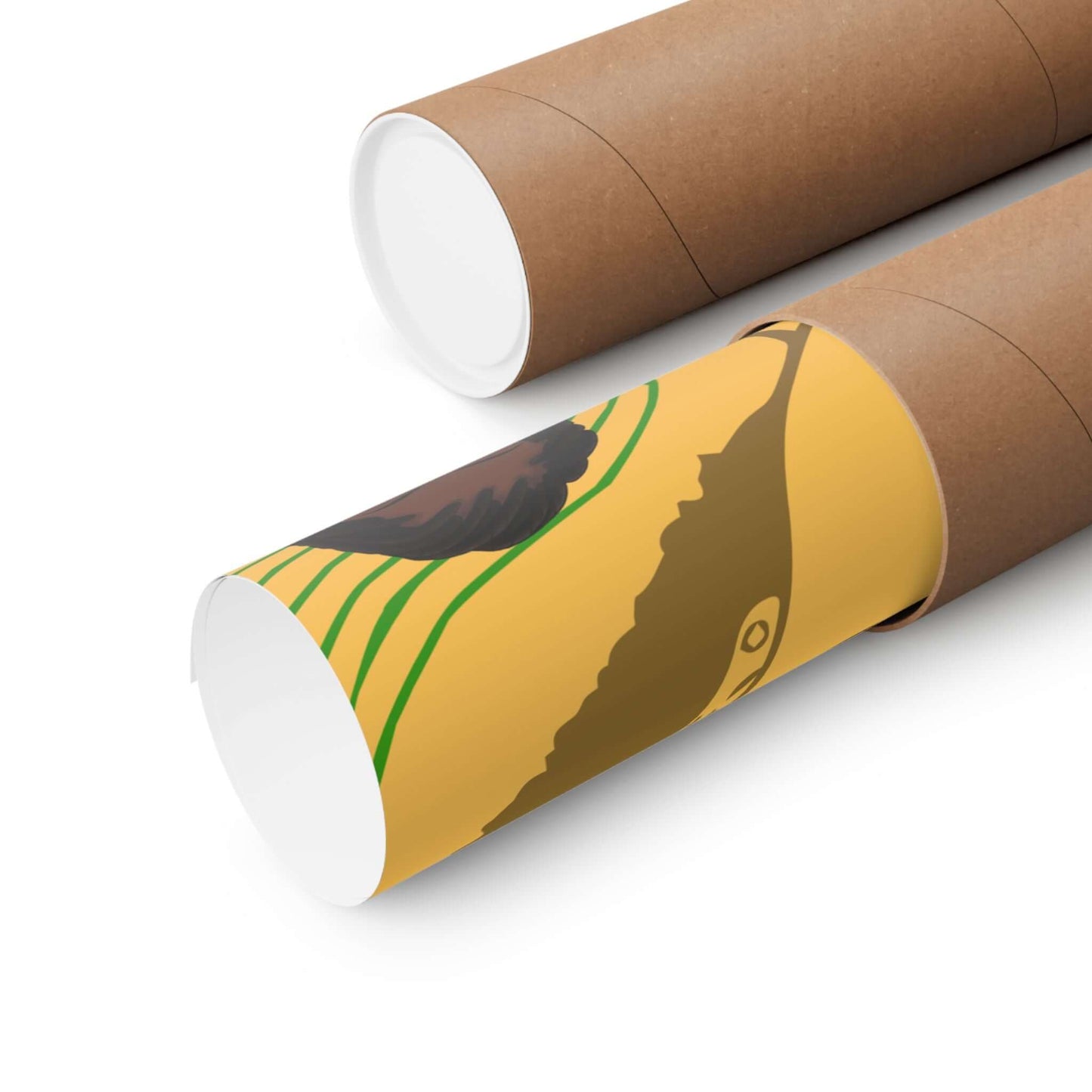 Afrocentric Inspirational Wall Art -Matte Vertical Poster