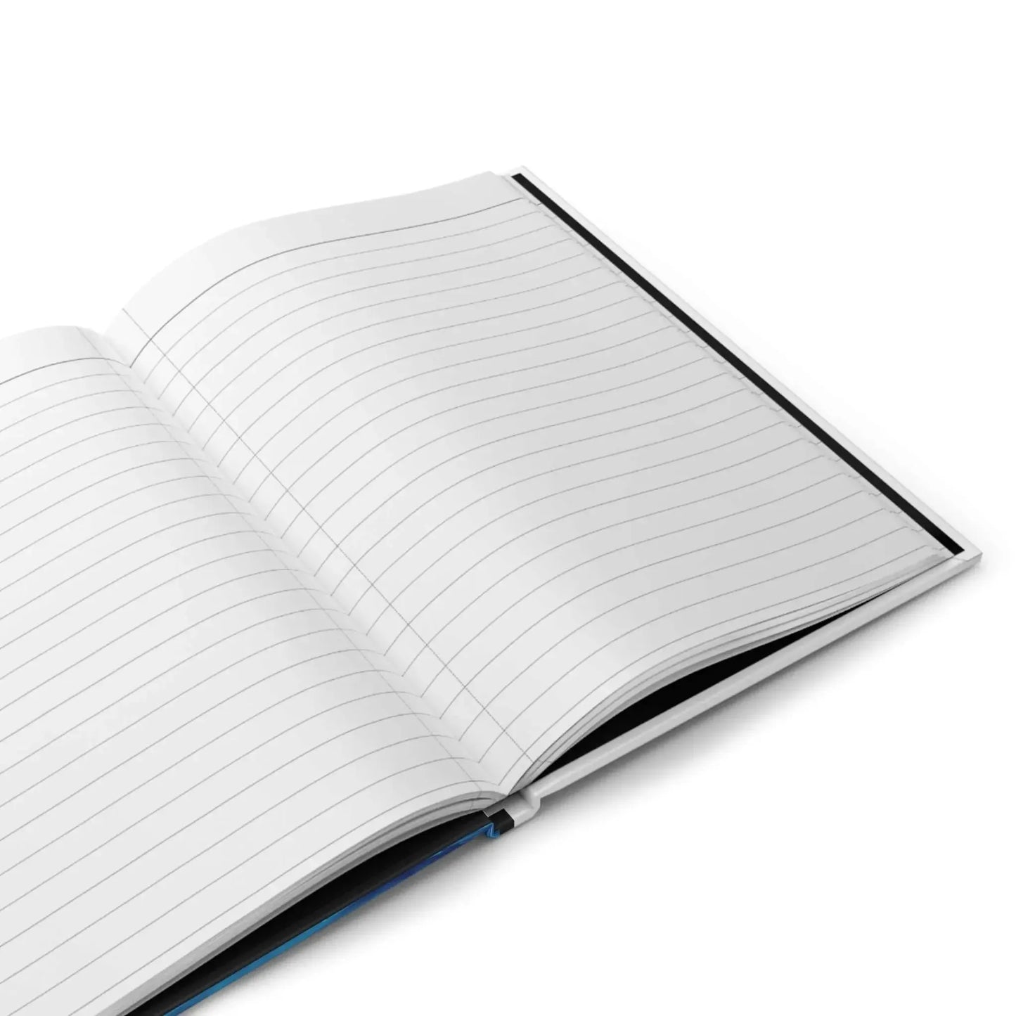 Vibrant Jellyfish Journal Hardcover Let Your Life Be Beautiful Smooth Matte Finish For Writers And Students - One OF One CreaXtions