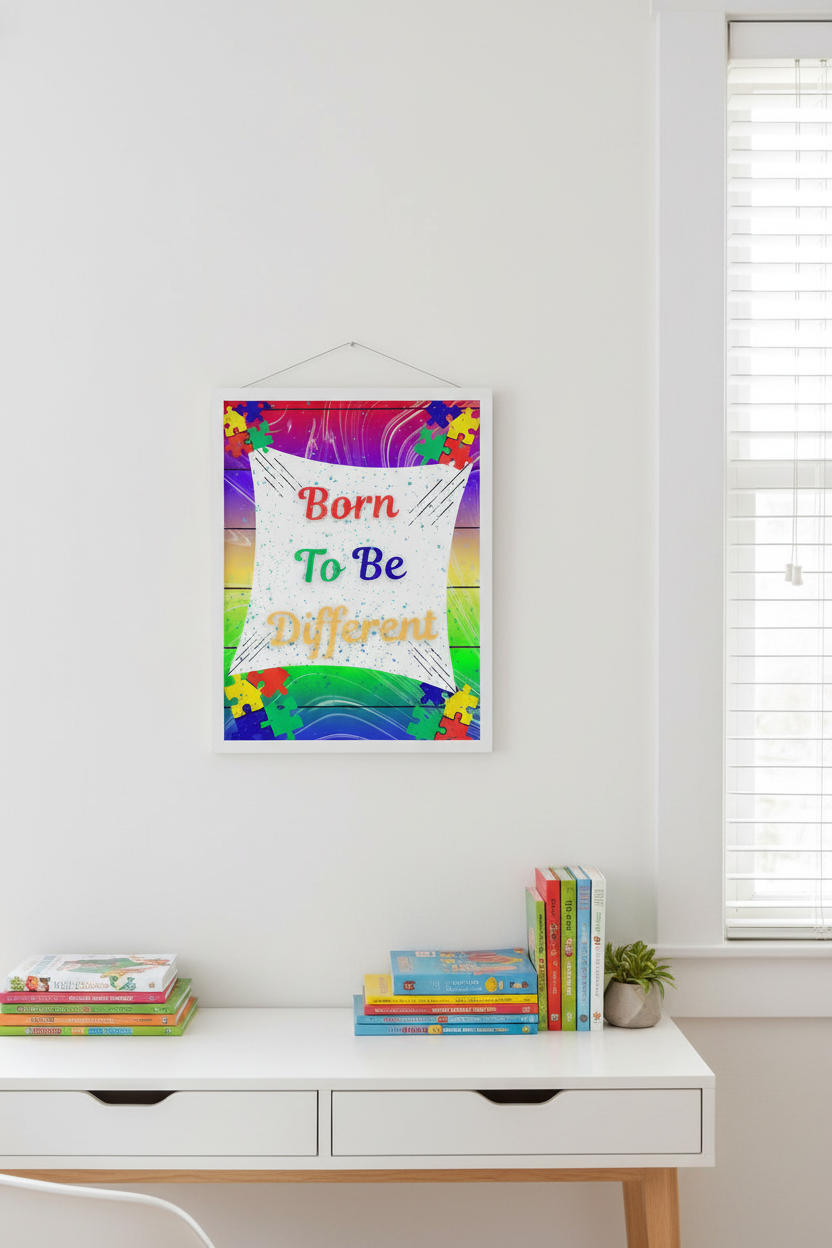 Born to Be Different — Bedroom Lifestyle
