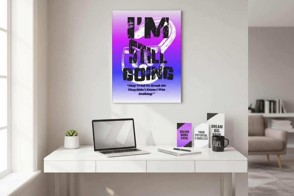 Motivational Canvas Workspace