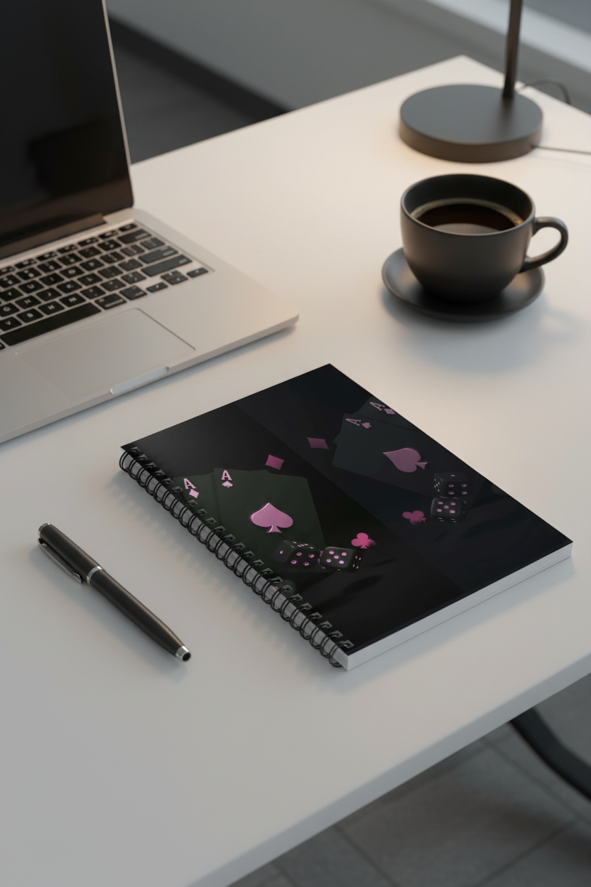 Poker Notebook Lifestyle v2