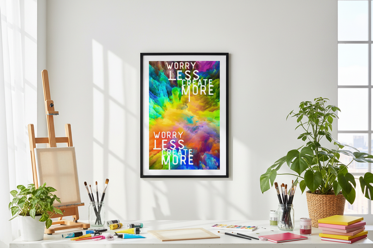Motivational Wall Art: Prints That Move You