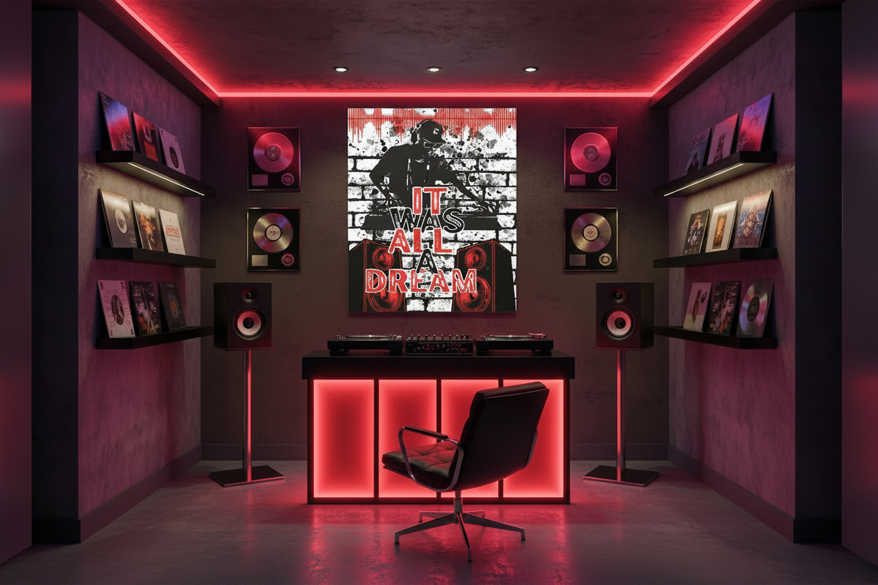 Music Lovers Wall Art
