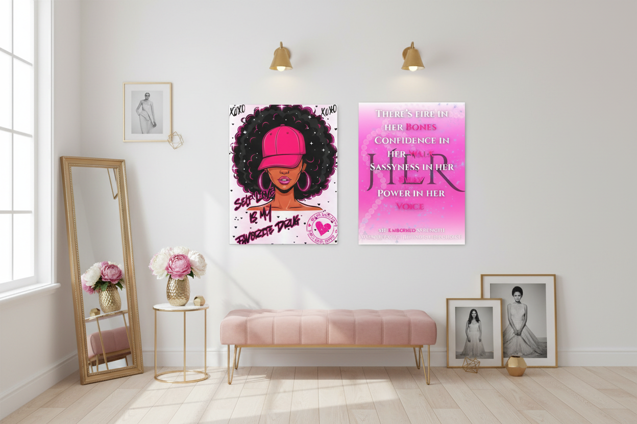 Crown Her: Art That Speaks to Her Soul