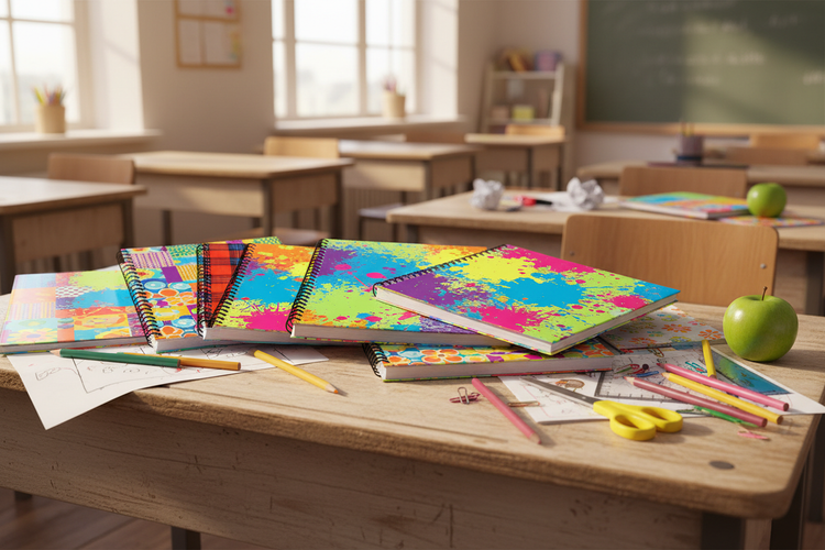 Youth Spiral Notebooks