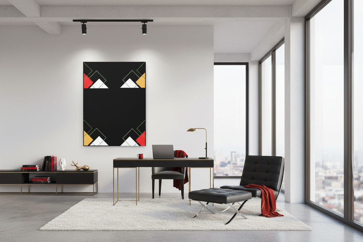Abstract Geometric Wall Art