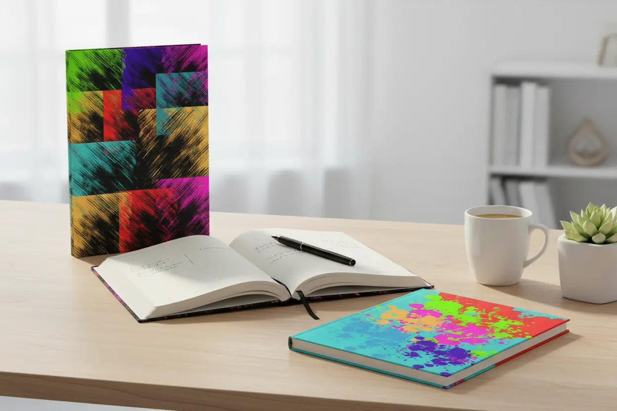Creative Journals Mockup