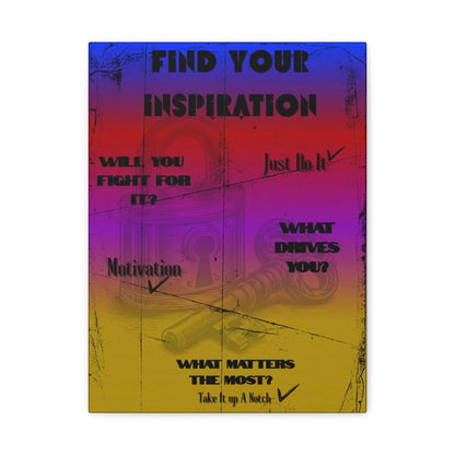 Motivational Gradient Poster– Ignite Your Creativity - One OF One CreaXtions