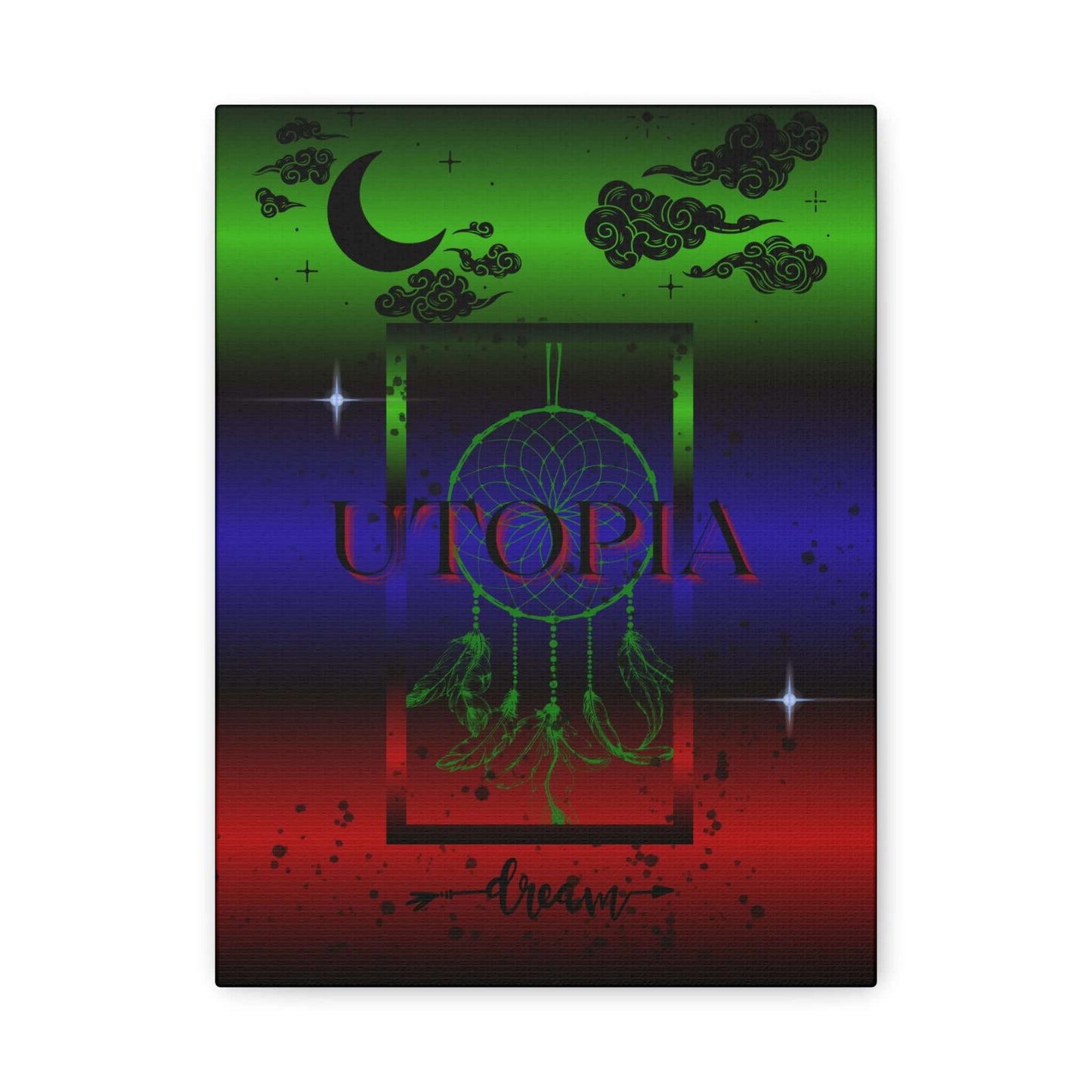 Dreamy Utopia Canvas Art Print