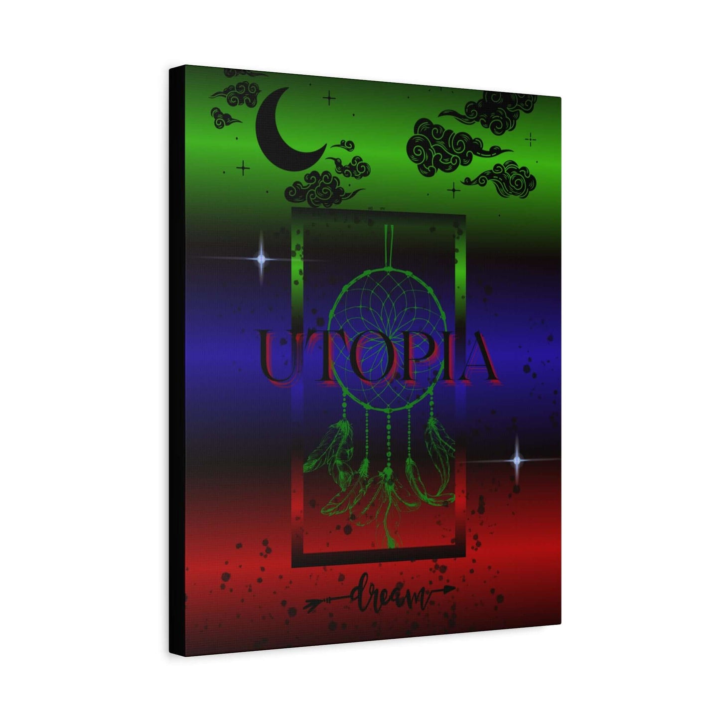 Dreamy Utopia Canvas Art Print