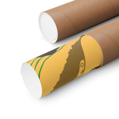 Afrocentric Inspirational Wall Art -Matte Vertical Poster