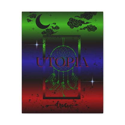 Dreamy Utopia Canvas Art Print