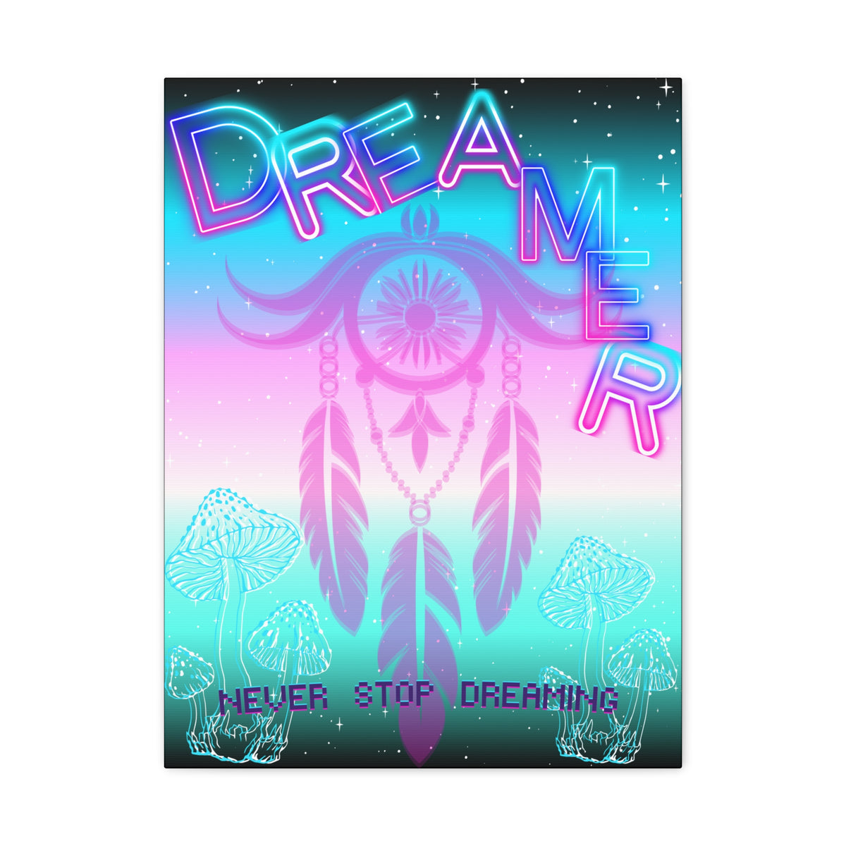 DREAMER Canvas Art