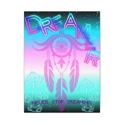 DREAMER Canvas Art