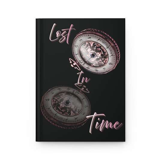Lost in Time Hardcover Journal