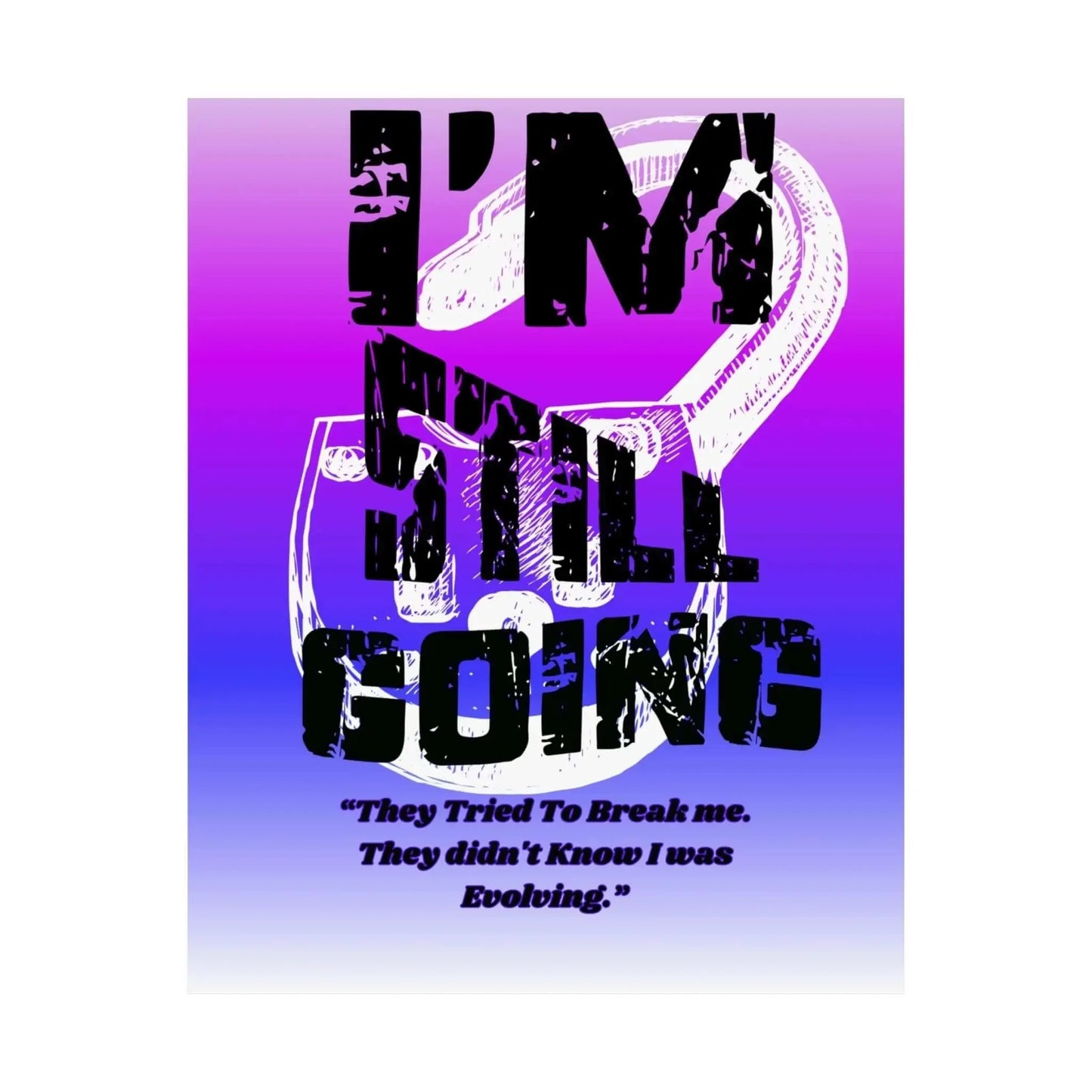 Matte Vertical Posters Premium Museum Grade Paper With Archival Pigmented Inks In Multiple Sizes Available - One OF One CreaXtions