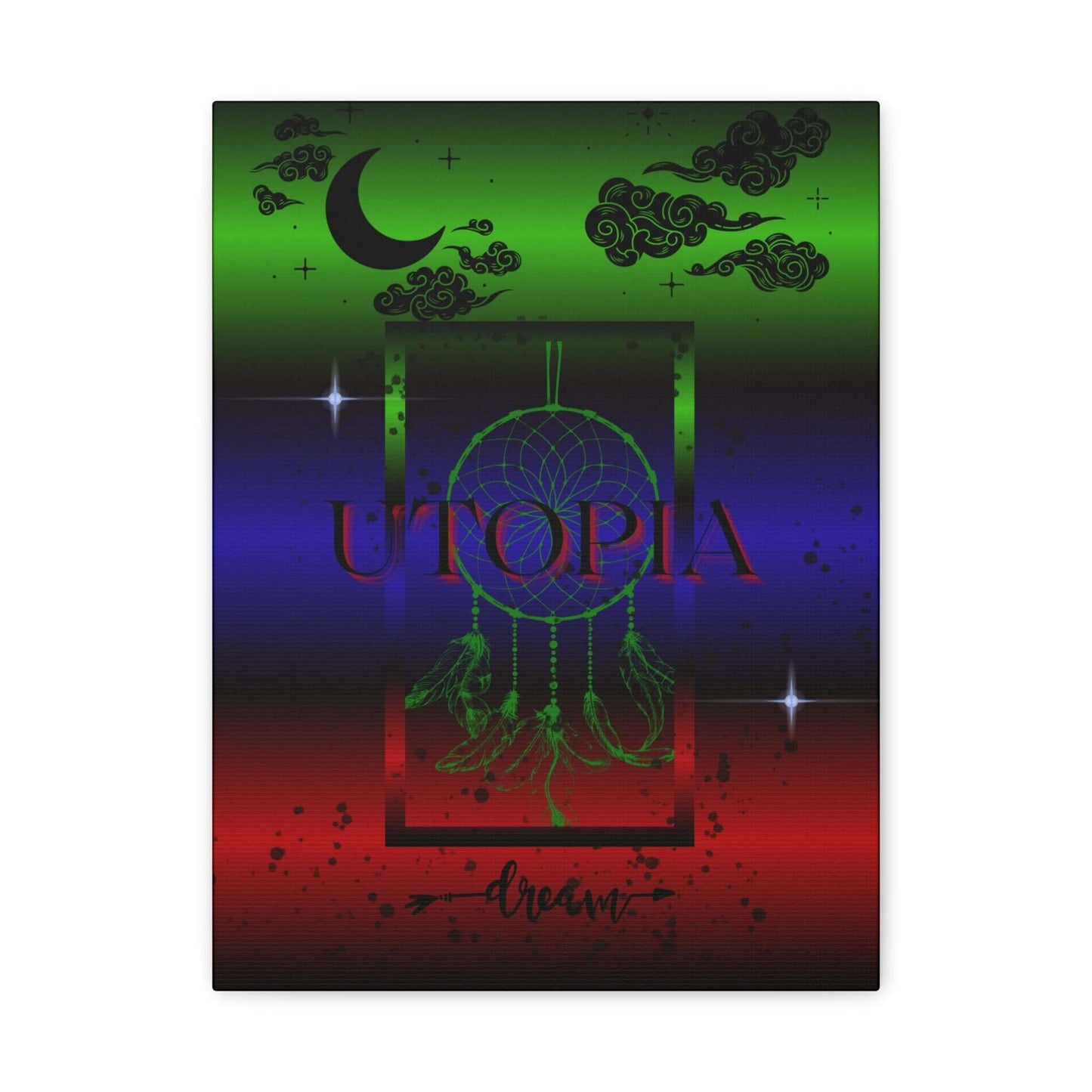Dreamy Utopia Canvas Art Print