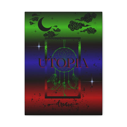 Dreamy Utopia Canvas Art Print
