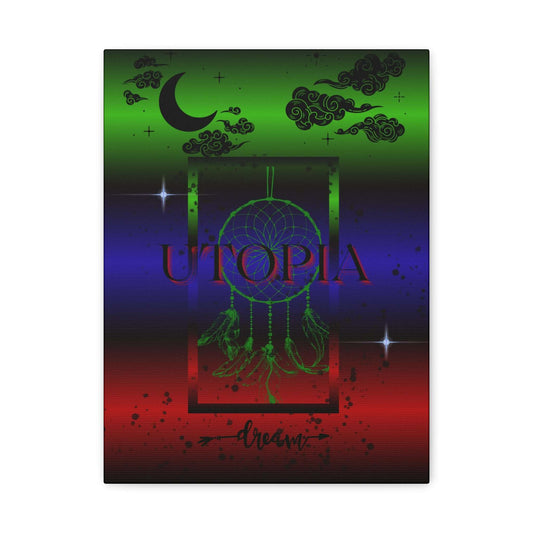 Dreamy Utopia Canvas Art Print