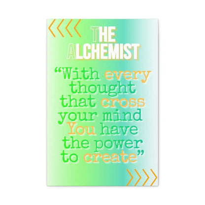 The Alchemist Wall Art Decor -Uplifting Canvas Art - One OF One CreaXtions