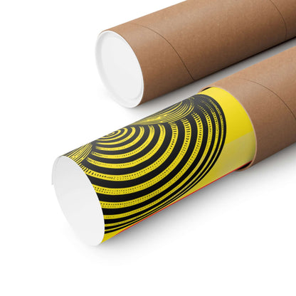 Authenticity Poster Print-Addicted to my authenticity !