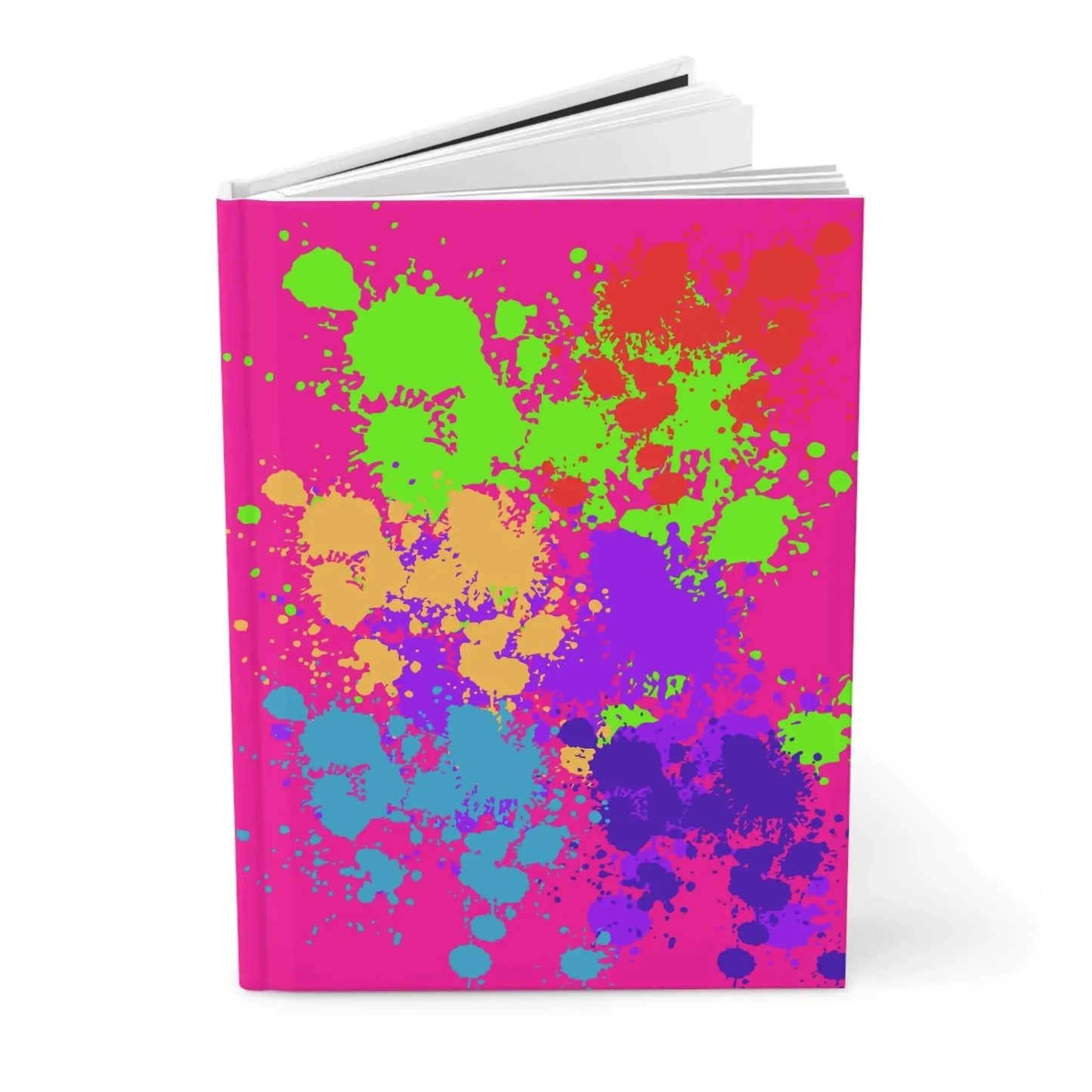 Color Splash Hardcover Journal - One OF One CreaXtions