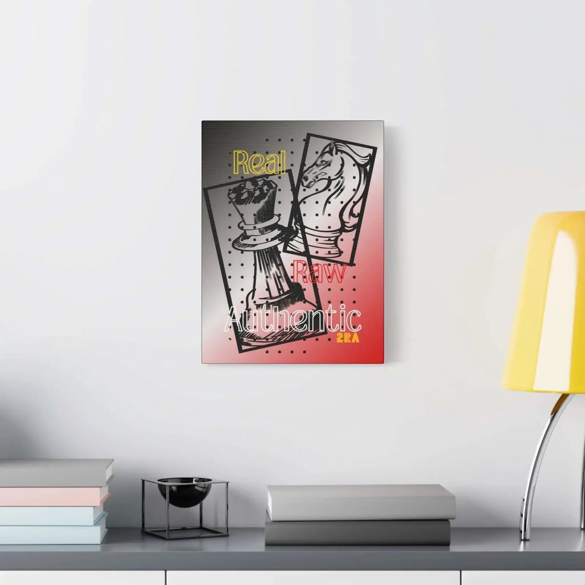 Chess Queen Canvas Wall Art - Bold & Artistic Decor - One OF One CreaXtions