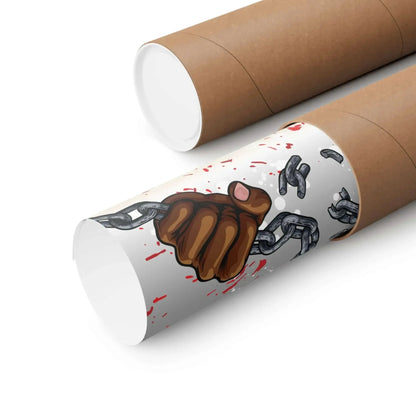 Freedom Wall Art Poster Expressing Liberation Bold Inspirational Wall Decor For Living Room Bedroom Office - One OF One CreaXtions