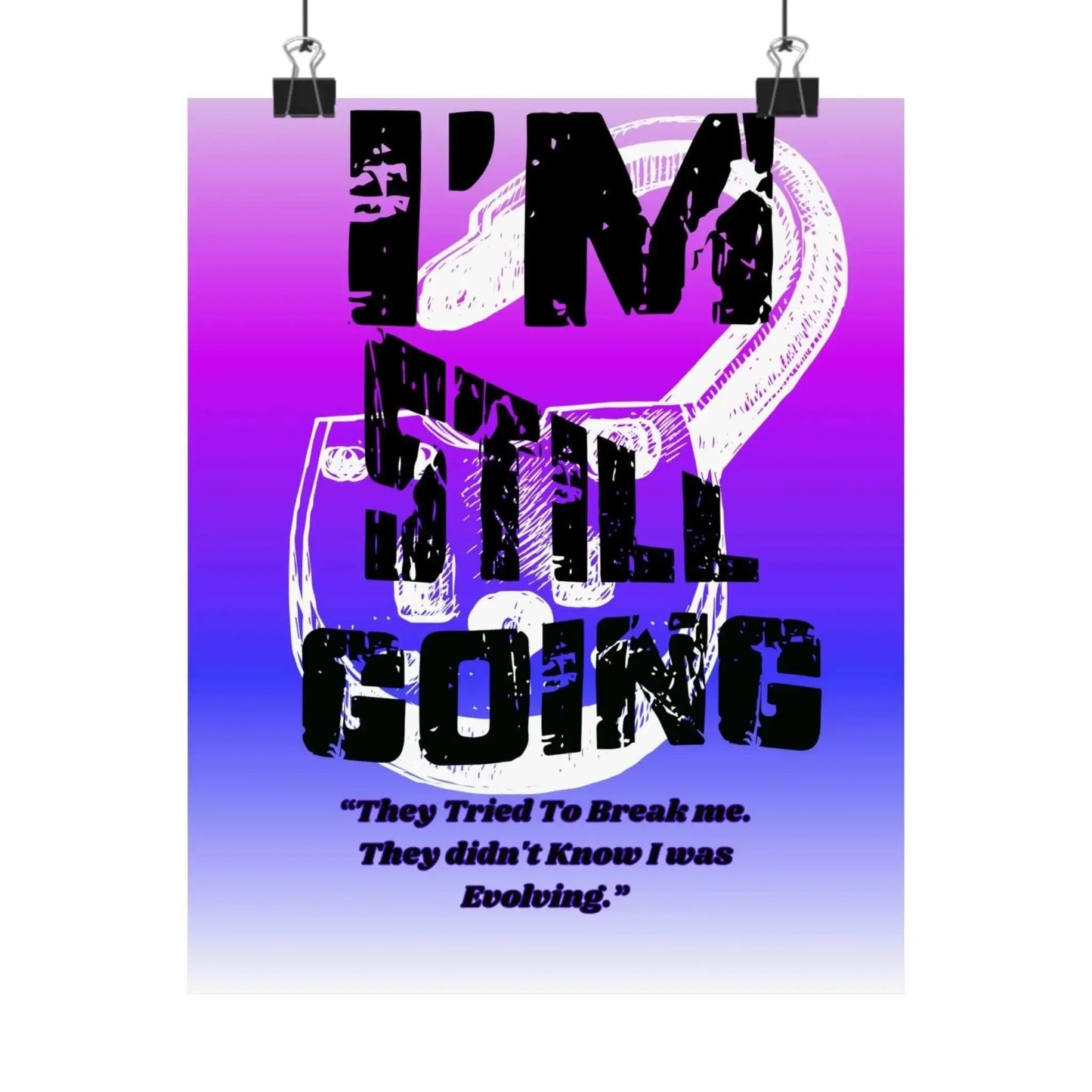 Matte Vertical Posters Premium Museum Grade Paper With Archival Pigmented Inks In Multiple Sizes Available - One OF One CreaXtions