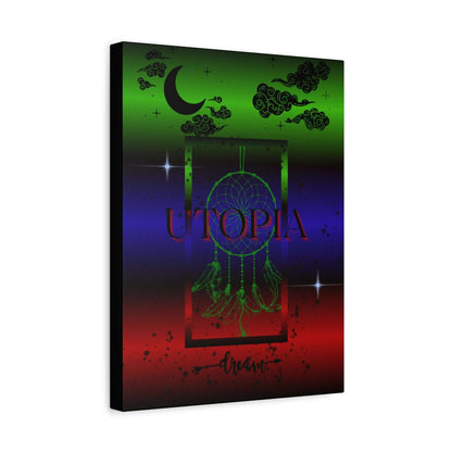 Dreamy Utopia Canvas Art Print