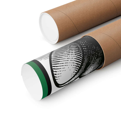 Love Conquers All Things Teddy Poster — Matte Vertical Inspirational Wall Art