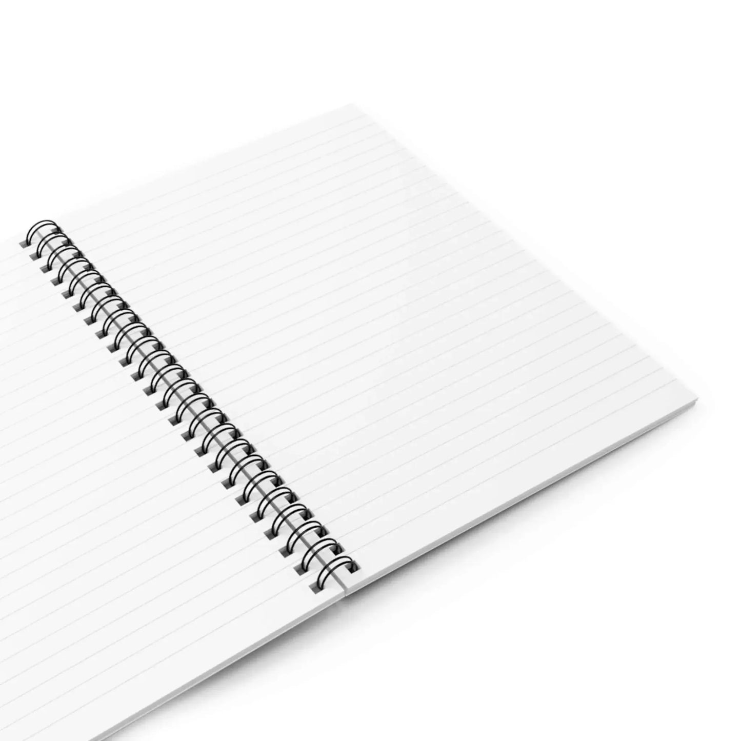 Neon Paint Splatter Spiral Notebook With 90 Gsm Lined Pages For Colorful Notes And Daily Tasks - One OF One CreaXtions