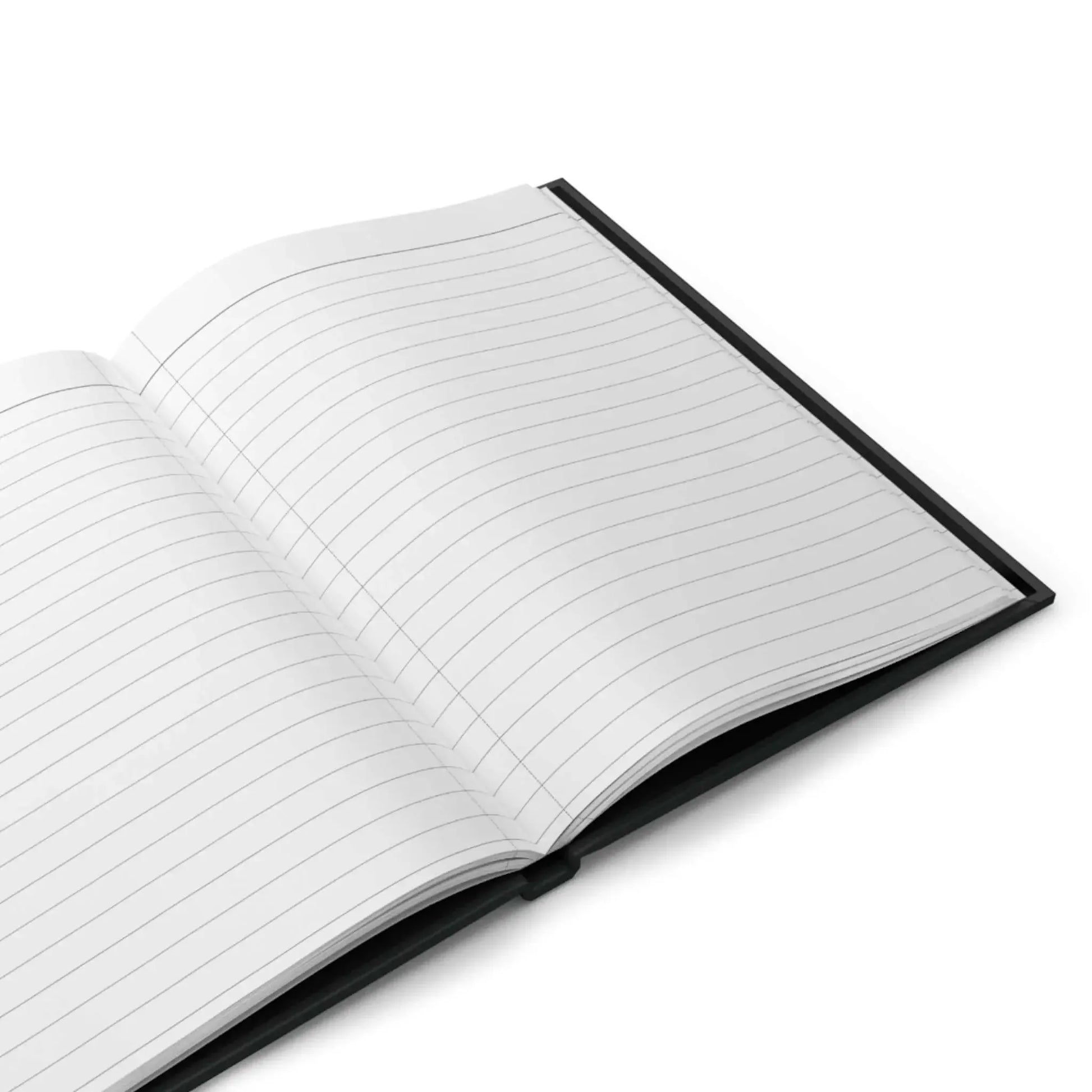 Lost in Time Hardcover Journal Matte Finish 8.07 by 5.71 Inches Portable Notebook for Creative Writing - One OF One CreaXtions