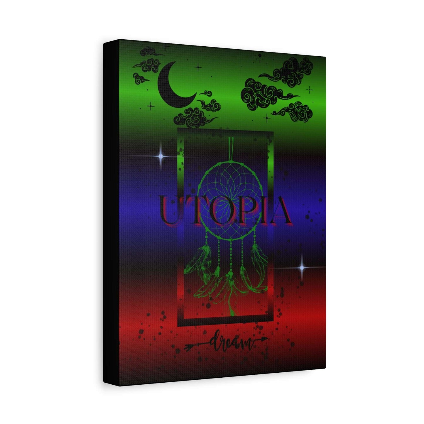 Dreamy Utopia Canvas Art Print