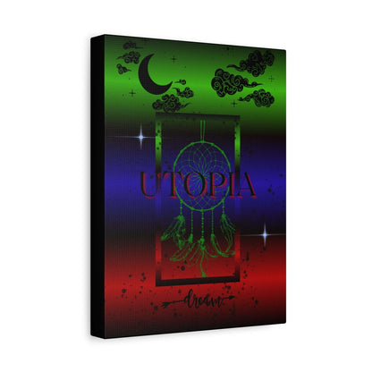 Dreamy Utopia Canvas Art Print