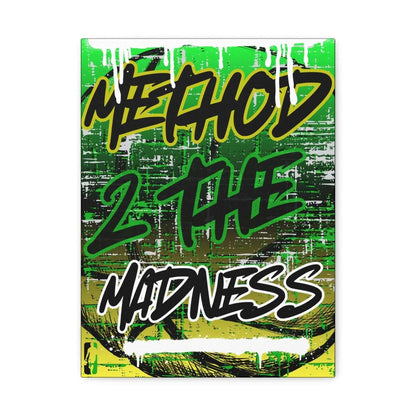 Urban Graffiti Canvas Print -Method 2 The Maddness - One OF One CreaXtions