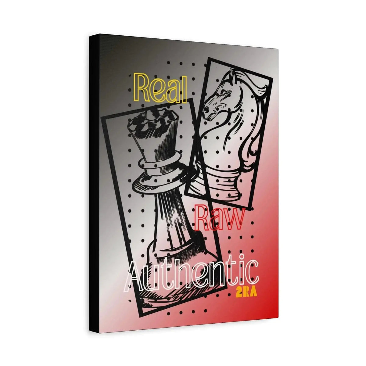 Chess Queen Canvas Wall Art - Bold & Artistic Decor