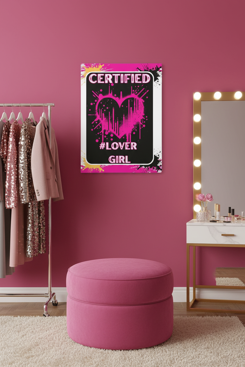 Certified Lover Girl Dressing Room