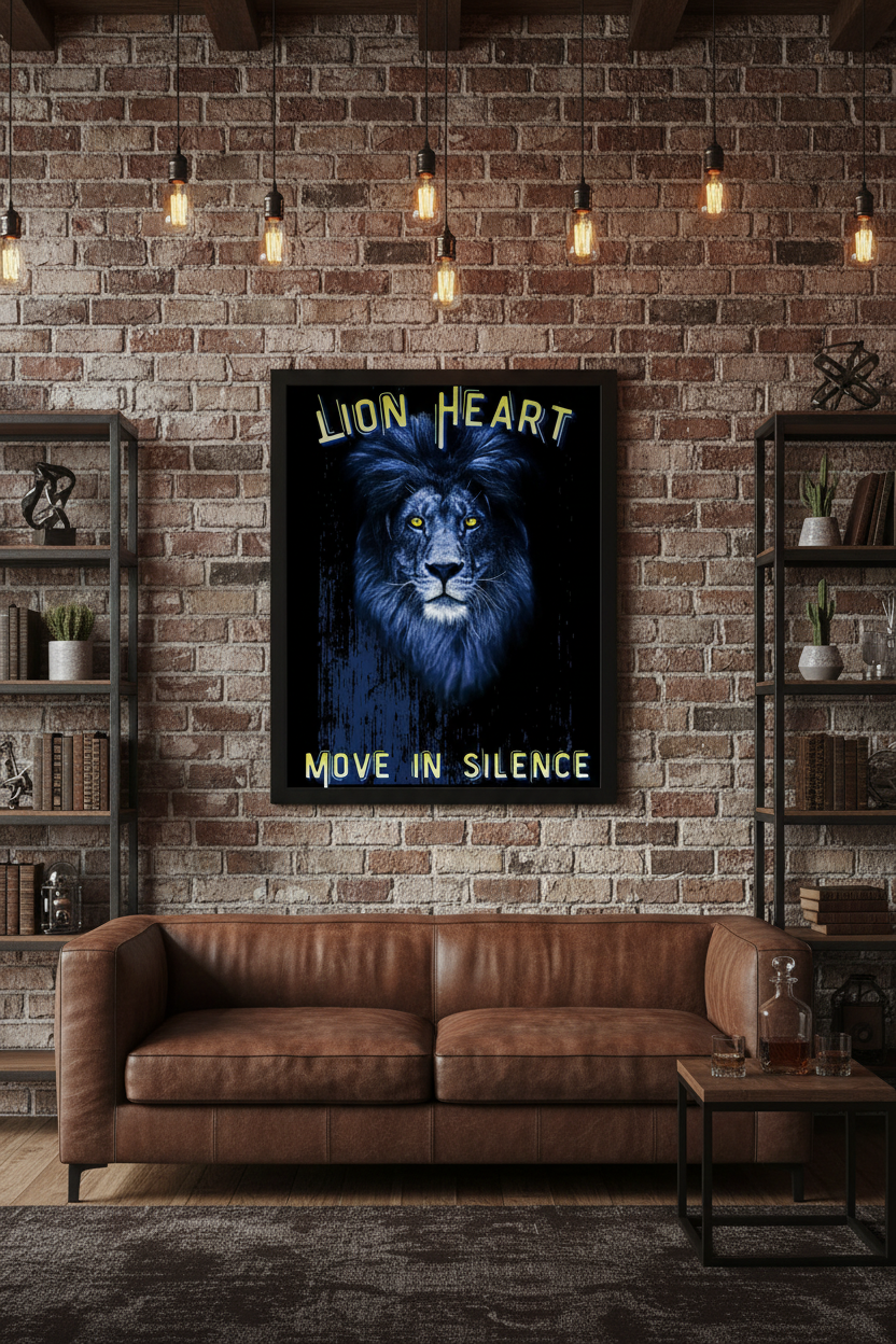 Lion Heart Industrial Loft
