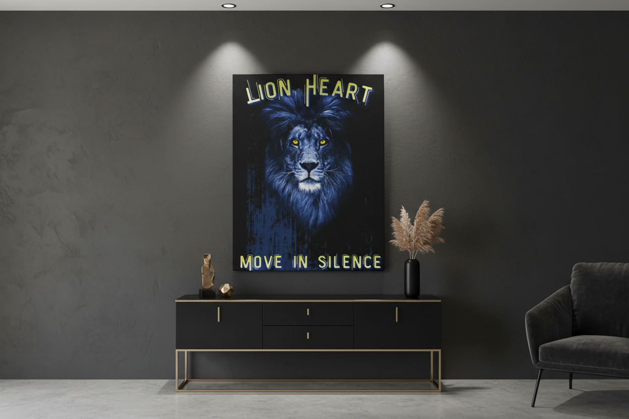 Lion Heart Prominent