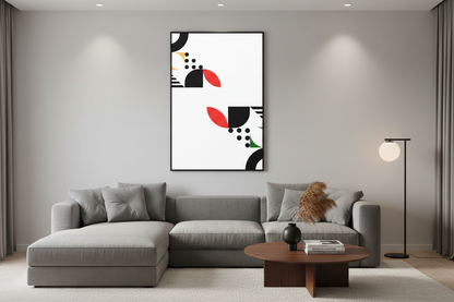 Modern Geometric Canvas Lifestyle
