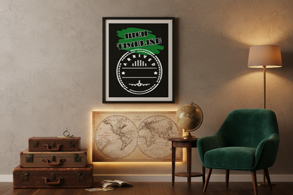 Rich Timeline Travel Poster Lifestyle